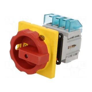 Switch-disconnector | Poles: 3 | on panel | 16A | 3LD2 | -25÷55°C | 7.5kW
