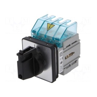 Switch-disconnector | Poles: 3 | on panel | 16A | 3LD2 | -25÷55°C | 7.5kW