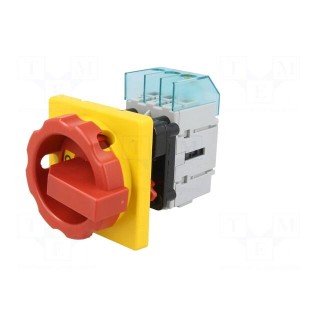 Switch-disconnector | Poles: 3 | on panel | 25A | 3LD3 | 9.5kW