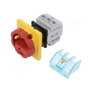 Switch-disconnector | Poles: 3 | on panel | 32A | 3LD2 | -25÷55°C