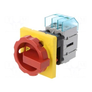Switch-disconnector | Poles: 3 | on panel | 32A | 3LD3 | 11.5kW