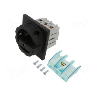 Switch-disconnector | Poles: 3 | on panel | 63A | 3LD2 | -25÷55°C | 22kW