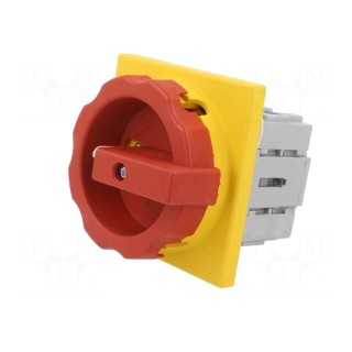 Switch-disconnector | Poles: 3 | on panel | 63A | 3LD2 | -25÷55°C | 22kW