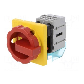 Switch-disconnector | Poles: 3 | on panel | 63A | 3LD3 | 22kW