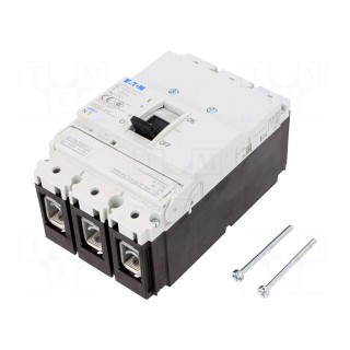 Switch-disconnector | Poles: 3 | screw type | Inom: 100A | N | IP20