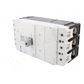 Switch-disconnector | Poles: 3 | screw type | 630A | LN | IP20 | -25÷70°C