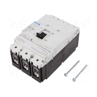 Switch-disconnector | Poles: 3 | screw type | Inom: 63A | N | IP20