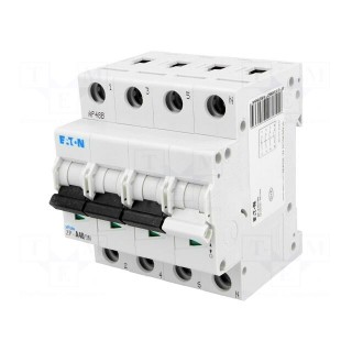 Switch-disconnector | Poles: 3+N | for DIN rail mounting | 40A | ZP