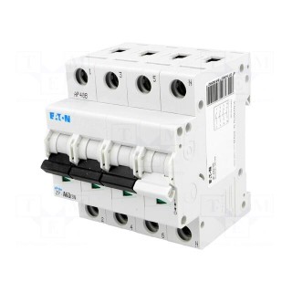 Switch-disconnector | Poles: 3+N | for DIN rail mounting | 63A | ZP