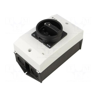 Switch-disconnector | Poles: 3+N | for building in | 25A | 13kW