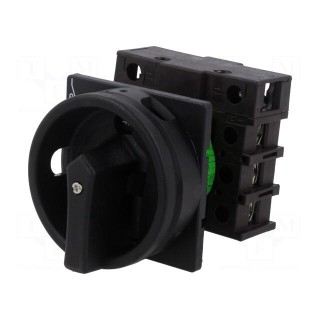 Switch-disconnector | Poles: 3+N | for building in | 32A | 15kW