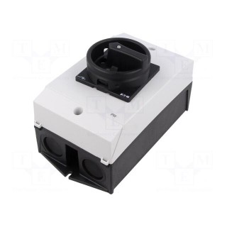Switch-disconnector | Poles: 3+N | for building in | 32A | 15kW