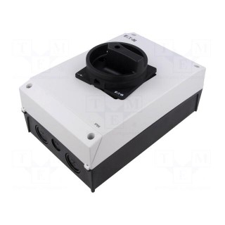 Switch-disconnector | Poles: 3+N | on panel | 63A | P | IP65 | -25÷40°C