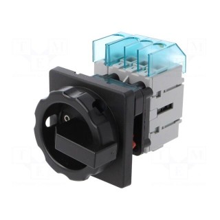 Switch-disconnector | Poles: 3+N | on panel | 16A | 3LD3 | 7.5kW