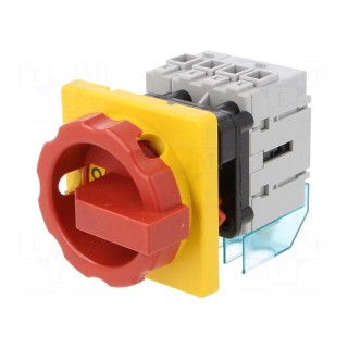Switch-disconnector | Poles: 3+N | on panel | 25A | 3LD3 | 9.5kW
