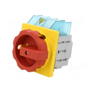 Switch-disconnector | Poles: 3+N | on panel | 32A | 3LD2 | -25÷55°C