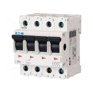 Switch-disconnector | Poles: 4 | for DIN rail mounting | 32A | 240VAC
