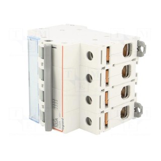 Switch-disconnector | Poles: 4 | DIN | 100A | 400VAC | FR300 | IP20