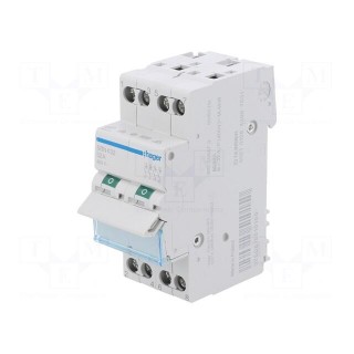 Switch-disconnector | Poles: 4 | for DIN rail mounting | 32A | 400VAC