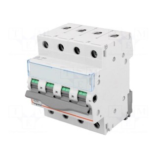 Switch-disconnector | Poles: 4 | DIN | 40A | 400VAC | FR300 | IP20