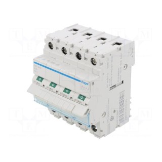 Switch-disconnector | Poles: 4 | for DIN rail mounting | 40A | 400VAC