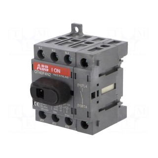 Switch-disconnector | Poles: 4 | for DIN rail mounting | 40A | OT