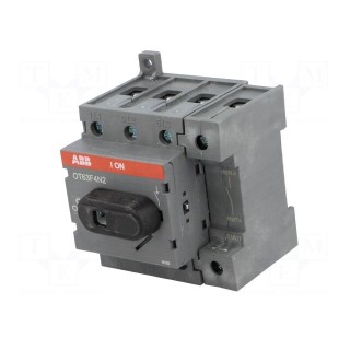 Switch-disconnector | Poles: 4 | DIN | 63A | OT