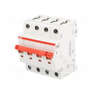 Switch-disconnector | Poles: 4 | for DIN rail mounting | 63A | 400VAC