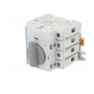 Switch-disconnector | Poles: 4 | for DIN rail mounting | 63A | 415VAC