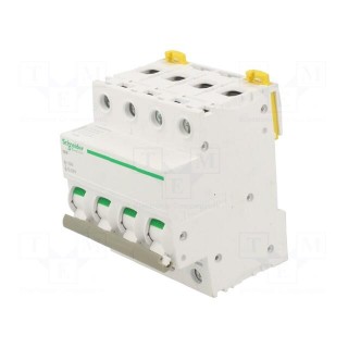 Switch-disconnector | Poles: 4 | for DIN rail mounting | 100A | IP20