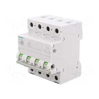 Switch-disconnector | Poles: 4 | for DIN rail mounting | 63A | 5TL