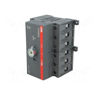 Switch-disconnector | Poles: 6 | DIN | 63A | OT