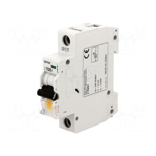 Tariff switch | Poles: 1 | for DIN rail mounting | Inom: 25A | 230VAC