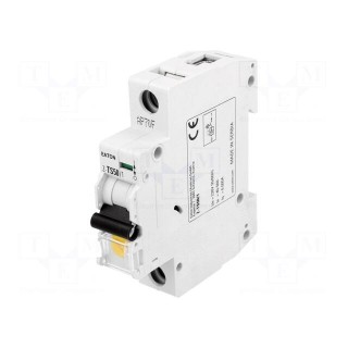 Tariff switch | Poles: 1 | for DIN rail mounting | Inom: 50A | 230VAC