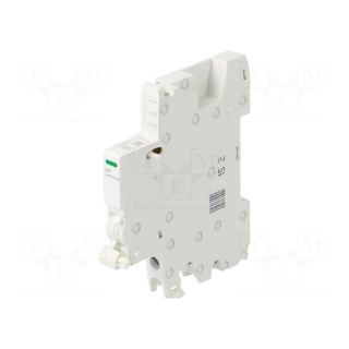 Auxiliary contacts | for DIN rail mounting | Contacts: SPDT | 0.1A