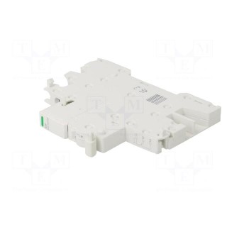 Auxiliary contacts | for DIN rail mounting | Contacts: SPDT | 0.1A