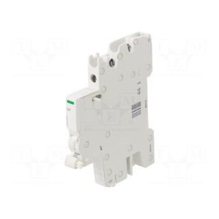 Auxiliary contacts | for DIN rail mounting | Contacts: SPDT | 6A