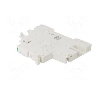 Auxiliary contacts | for DIN rail mounting | Contacts: SPDT | 6A