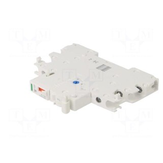 Auxiliary/signalling contacts | for DIN rail mounting | 6A