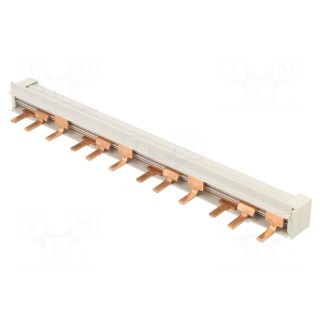 Busbar | 16mm2 | Poles: 3 | 690VAC | 690VDC | Inom: 80A | No.of mod: 12