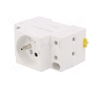 E-type socket | 250VAC | 16A | for DIN rail mounting | ACTI9