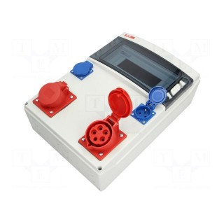 Electric switchboard | IP54 | wall mount | No.of mod: 12