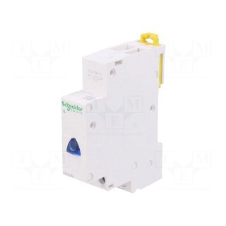 LED indicator | 110÷230VAC | for DIN rail mounting | Colour: blue