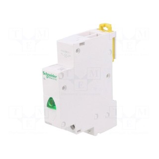 LED indicator | 110÷230VAC | for DIN rail mounting | Colour: green