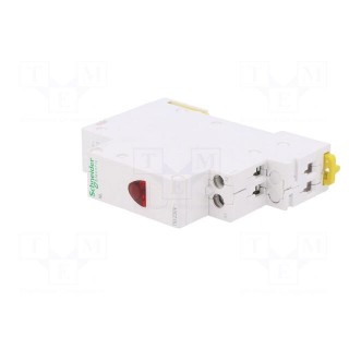 LED indicator | 110÷230VAC | for DIN rail mounting | Colour: red