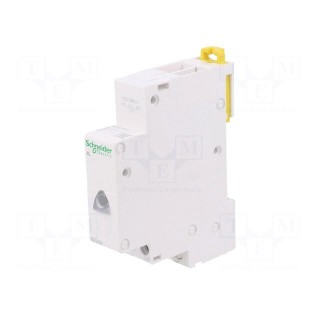 LED indicator | 110÷230VAC | for DIN rail mounting | Colour: white