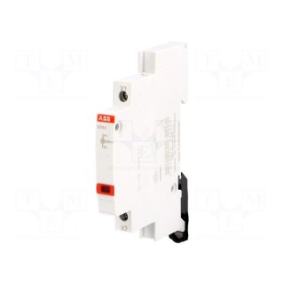 LED indicator | 115÷250VAC | for DIN rail mounting | 9mm