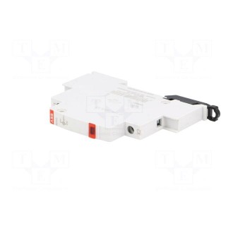 LED indicator | 115÷250VAC | DIN | 9mm | Colour: red