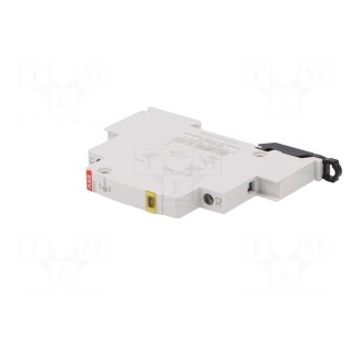 LED indicator | 115÷250VAC | DIN | 9mm | Colour: yellow