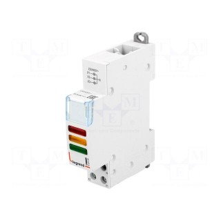 LED indicator | 230/400VAC | for DIN rail mounting